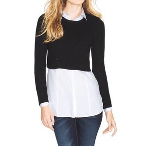 WHBM crew neck pull over.